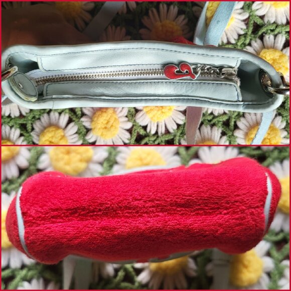 Juicy Couture Terry Cloth Crossbody Bag - Picture 5 of 13